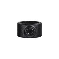 Doos Borgring - zwart-C / 33,7 mm (160 stuks)